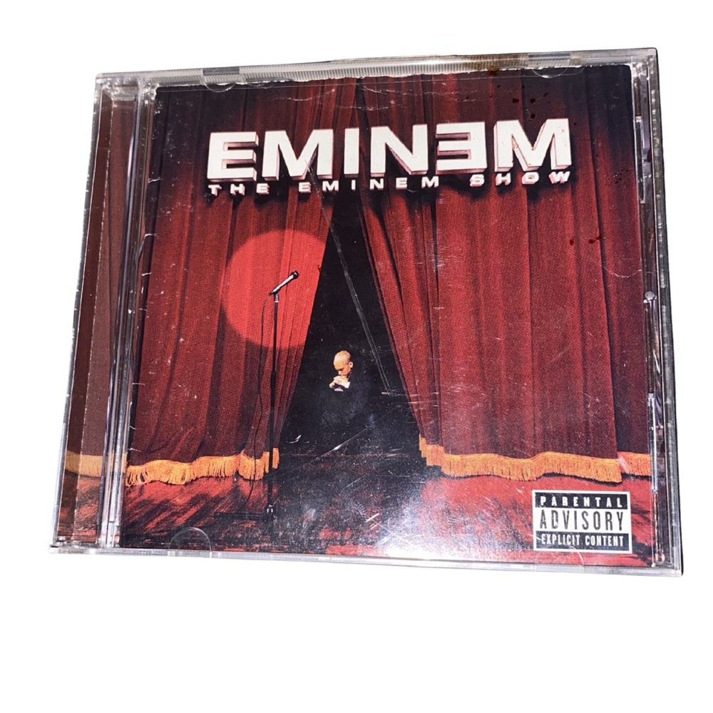 Eminem The Eminem Show CD 2002 Rebuffed Tested Working Scratch Case‎